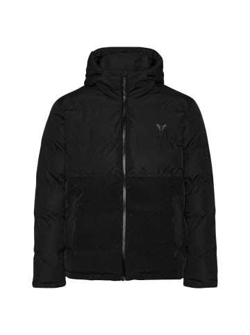 Winterjacke Birk in schwarz