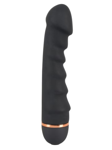 Vibrator Bendy Ripple Vibrator in schwarz