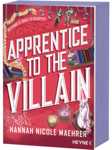 Buch - Apprentice to the Villain