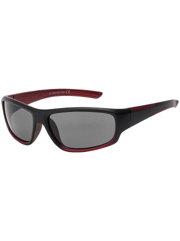 Kinder Sonnenbrille in Schwarz-Rot