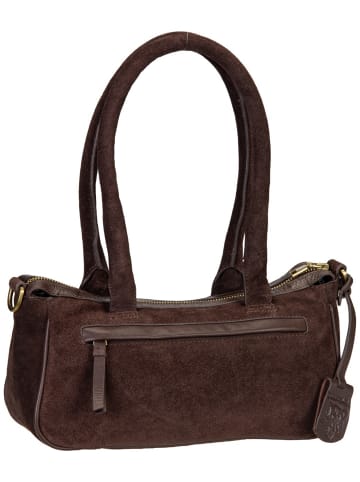 Schultertasche Sierra in Brown