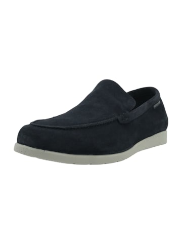 Sportliche Slipper in Blau