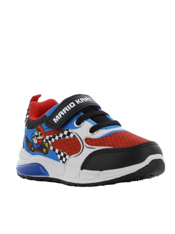 Sneaker mit Super Mario Motiv, in Blau - Leuchtende Sohle