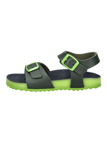 Sandalen Grün/Gelb