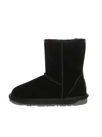 Kurze Classic Stiefel Kookaburra in Schwarz
