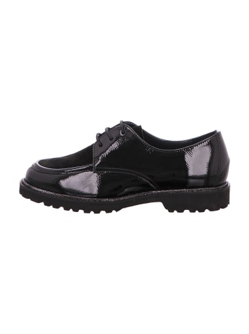 Klassische Schnürschuhe in Schwarz