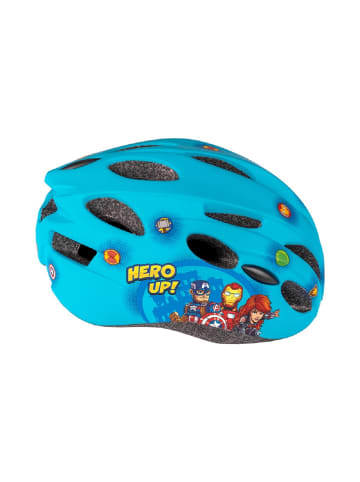 Avengers Fahrradhelm für Kinder – Komfortabler IN-MOLD Schutzhelm in Blau