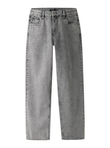 Jeans in Light Grey Denim