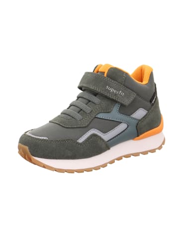 Ankle Boot DASH in Grün/Orange