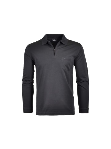 Poloshirt für Herren in schwarz