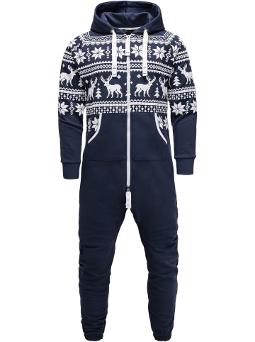 Jumpsuit NORFOLK in Navyblau