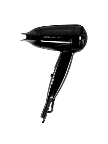 Satin Hair 1 HD 130 Style Go in Schwarz