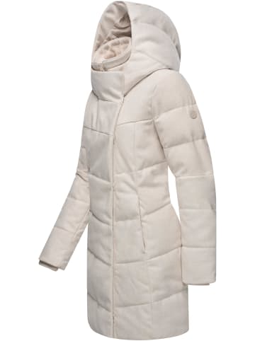 Wintermantel Pavla Coat in Ecru