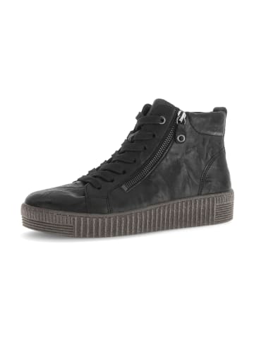 Sneaker High in Schwarz