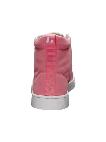Canvas Sneaker Active Hi Cut in Strawberry Pink | Just White