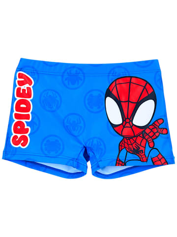 Badehose Spidey in Blau