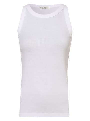 Top in weiß