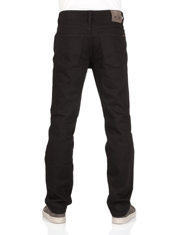 Jeans Tramper regular/straight in Schwarz