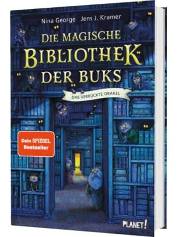 Buch - Die magische Bibliothek der Buks 1: Das Verrückte Orakel