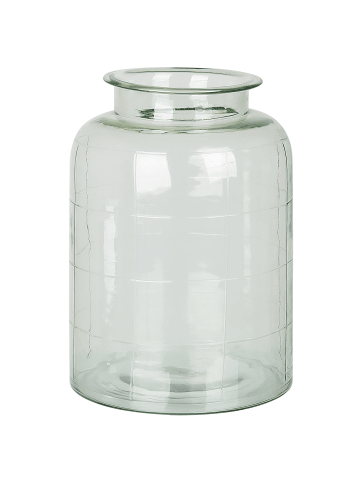 Blumenvase VINDALOO in Grün - (W) 25 x (H) 35 x (L) 25 cm