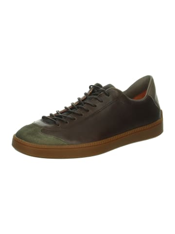 Sneakers Low TURNA HE. in Espresso/Kombi