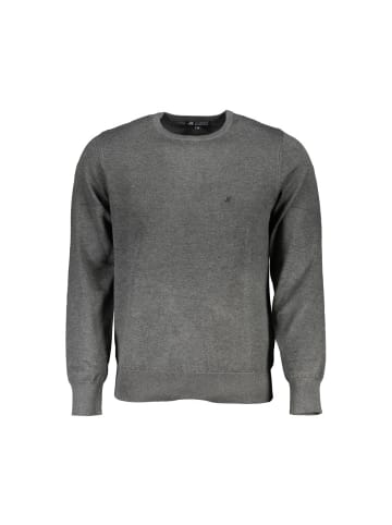 Grau Viskose Herren Pullover