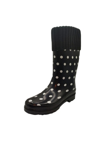 Gummistiefel in Schwarz