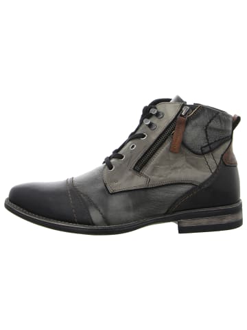 Stiefelette in schwarz
