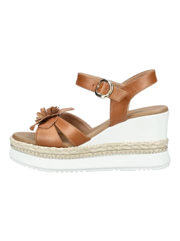Sandalen Cognac