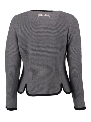 Strickjacke Enkeyo in anthrazit