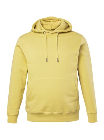 Sweatshirt in grüngelb