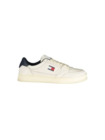 Weiß Leder Herren Sneaker