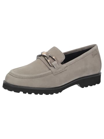 Slipper Meredith-757-H in grau