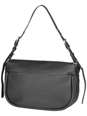 Schultertasche Motor L in Black