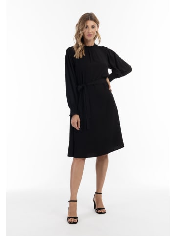 Women Midikleid in Schwarz