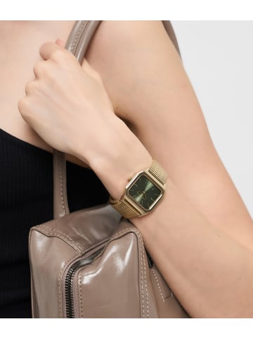 Armbanduhr Vintage Classic in gold