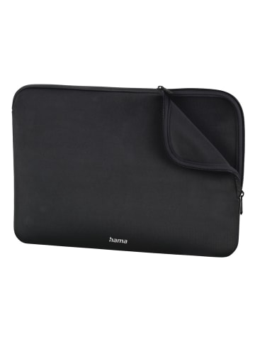 Laptop-Sleeve Neoprene, bis 44 cm (17,3"), Schwarz