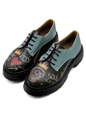 Brooklyn Halbschuhe - Radiant-Child in Schwarz