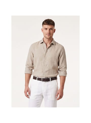 Gürtel Leder d'brown