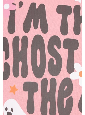 Women Sweatshirt in PINK