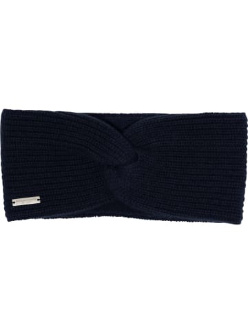 Stirnband in blau