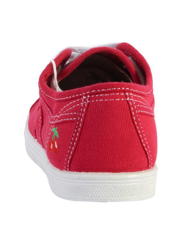 Sneaker „Le Temps des Cerises“ Basic02 Rot