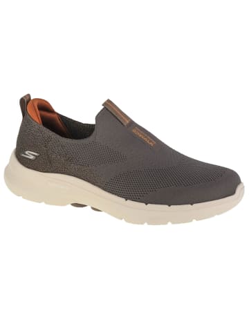 Skechers Go Walk 6 in Braun