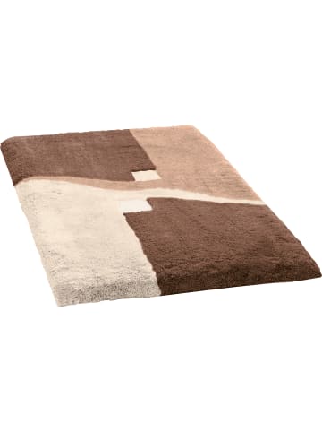 Badematte Athen in braun