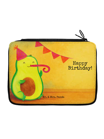 Federmappe Avocado Geburtstag Design mit Spruch in Weiß