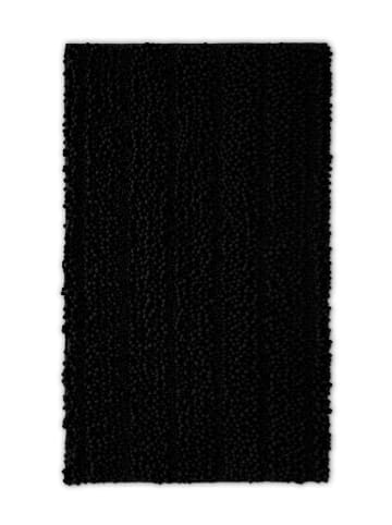 Badematte "Cooper" in Schwarz