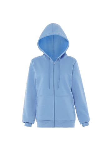 Damen Kapuzenjacke in Sanftes Blau
