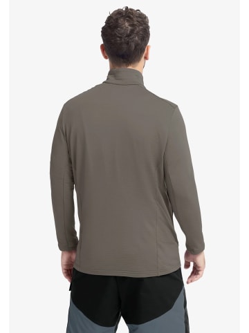 Fleecejacke in braun