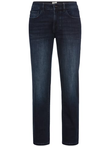 5-Pocket-Jeans Relaxed Fit in Blau