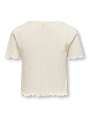 T-Shirt KOGCARLOTTA in cloud dancer
